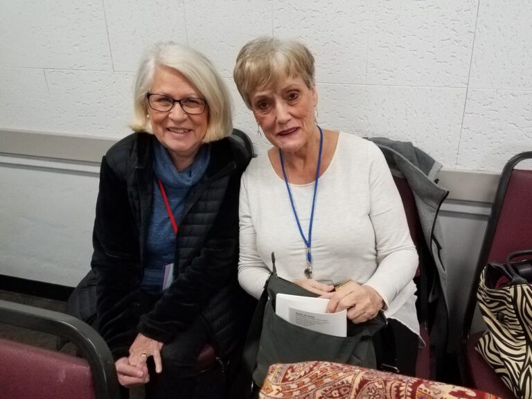 Karen Bradford and Sandy Kauwling - Feb. 2019