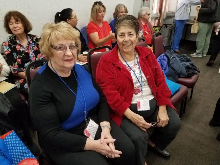 Janet Harris and Cheryl Beldner - Feb. 2019