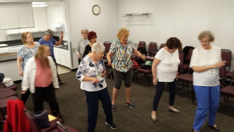 Line Dancing - Feb. 2019