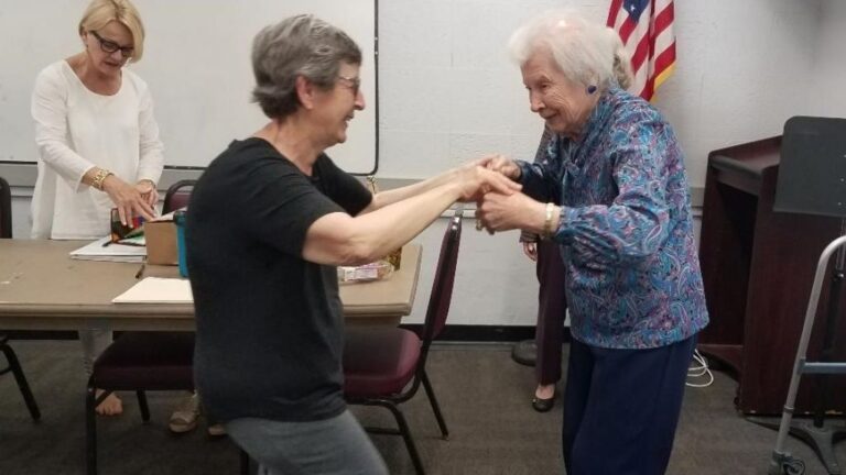 Betty and Fran