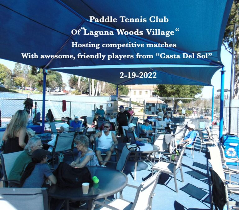 2-19-2022 Laguna Woods Village vs Casta Del Sol