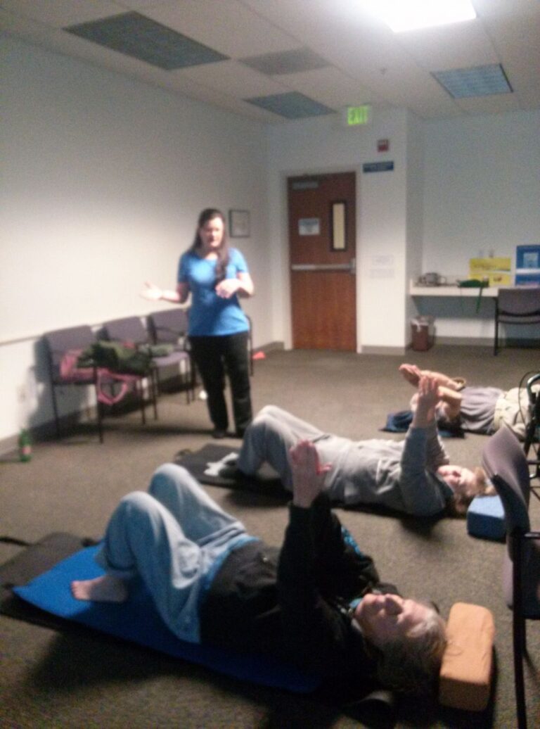 Class now held in Club House 2 every Tues @9:30AM