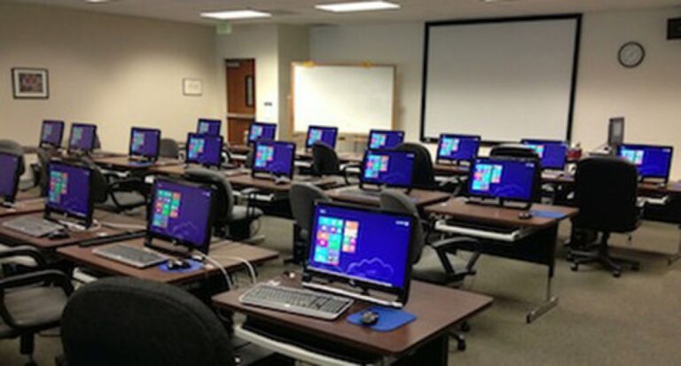 The PC Club Learning Center