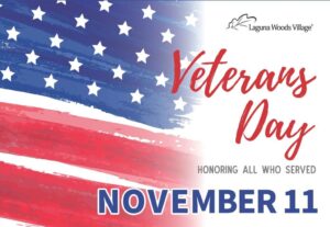 A Thank You to Our Veterans