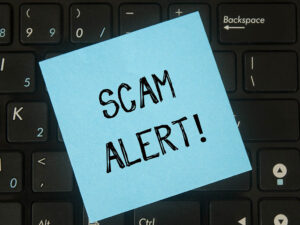 Beware Wildfire Scams