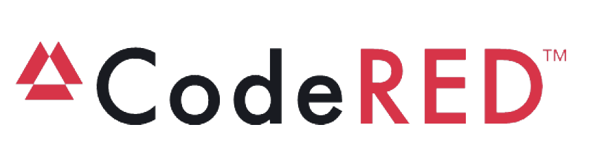 CodeRED logo