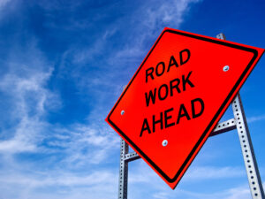 City of Laguna Hills Pavement Work Notice