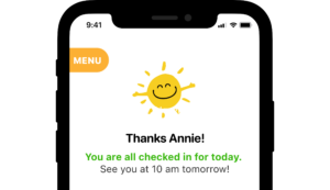 Check In and Stay Safe