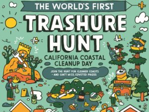 Coastal Cleanup Day Tomorrow